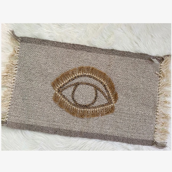 Anthropologie Other - Anthropologie Aviva Evil Eye Doormat